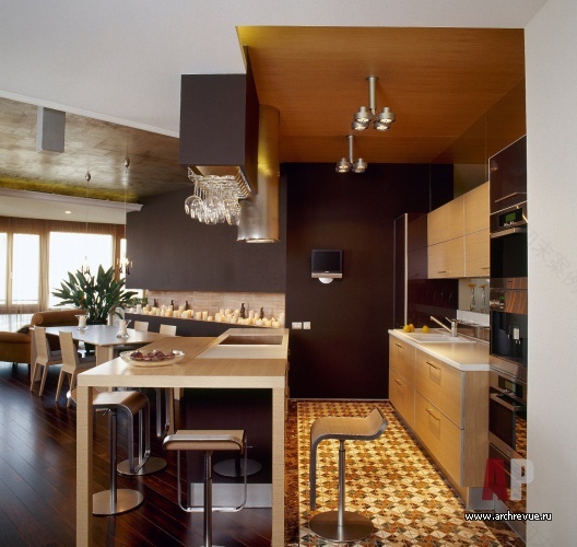 现代风格观景公寓室内设计丨Бурыкин Александр,Шкредова Елена-15