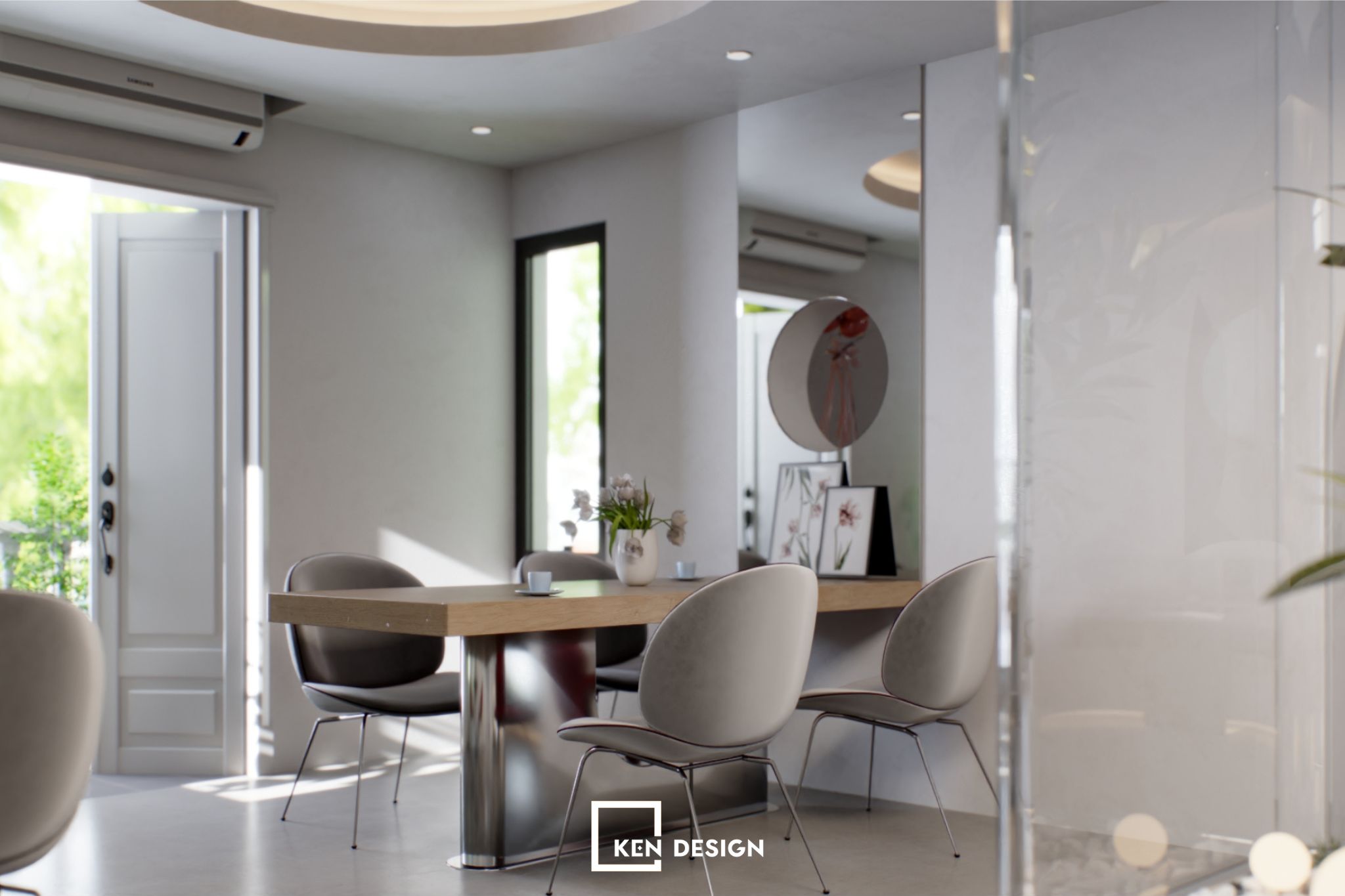 Maris Coffee咖啡馆设计丨越南丨KenDesign-15