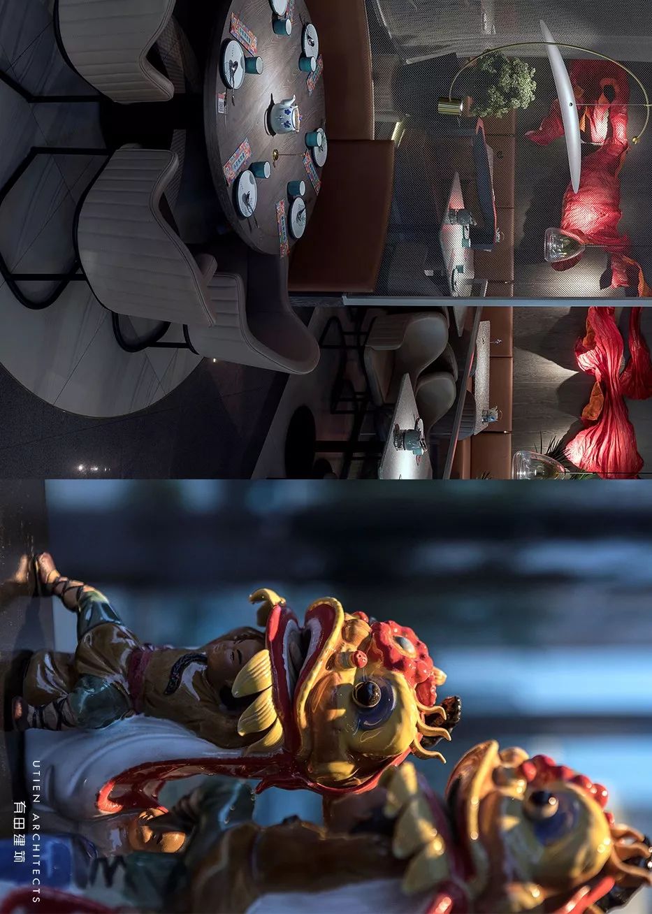 金香汇长白店 | UTIEN ARCHITECTURE 的室内设计杰作-24