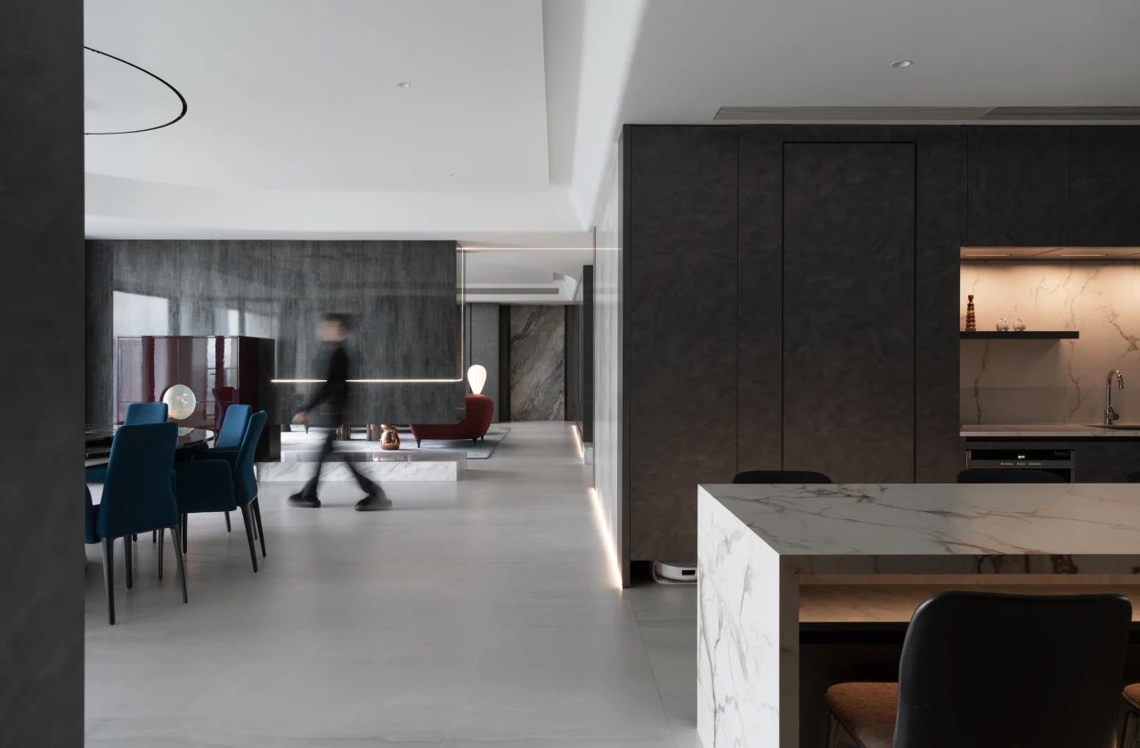 私宅丨中国重庆丨奕逅设计-34