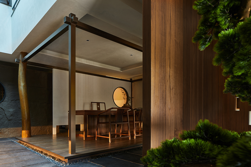 结庐私人会所丨中国惠州丨野正建筑设计-25