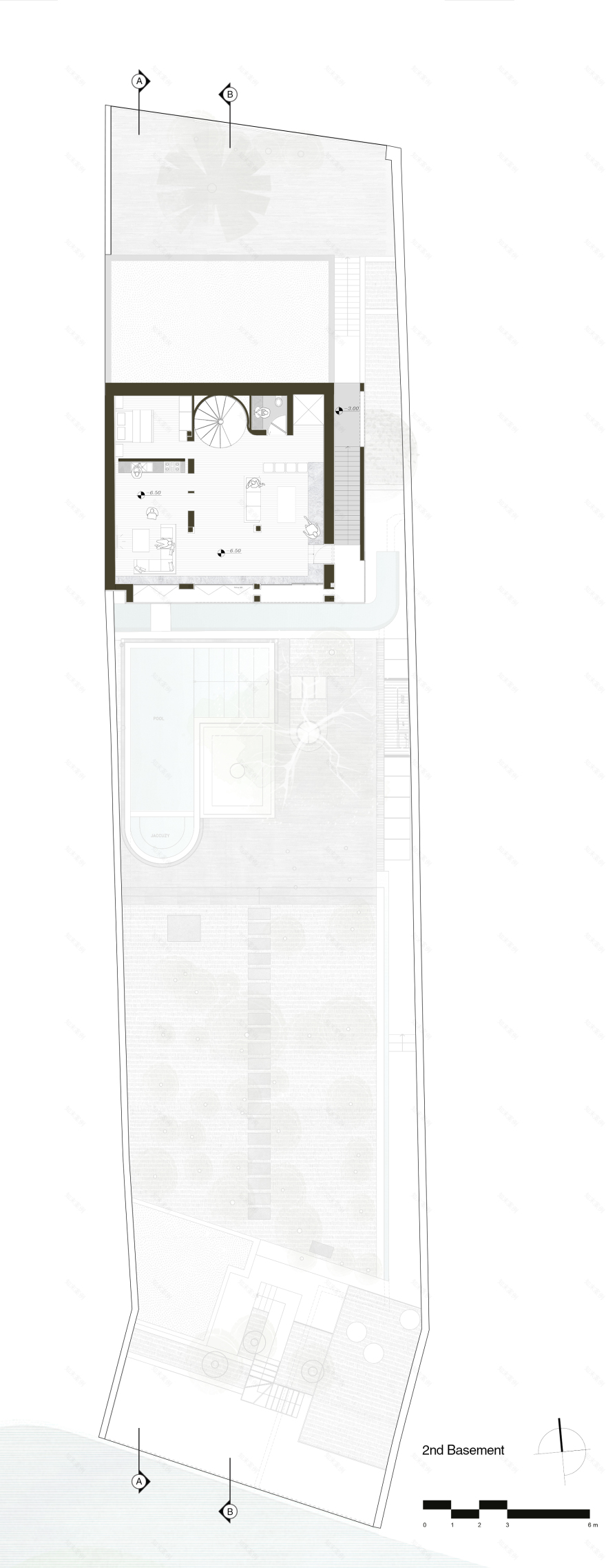 A House Looking to A Cedrus Tree / Cedrus Studio-43