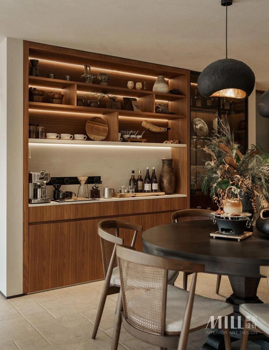 北京万科·观承大家288m²样板间丨中国北京丨深圳市蜜尔室内艺术设计有限公司-38