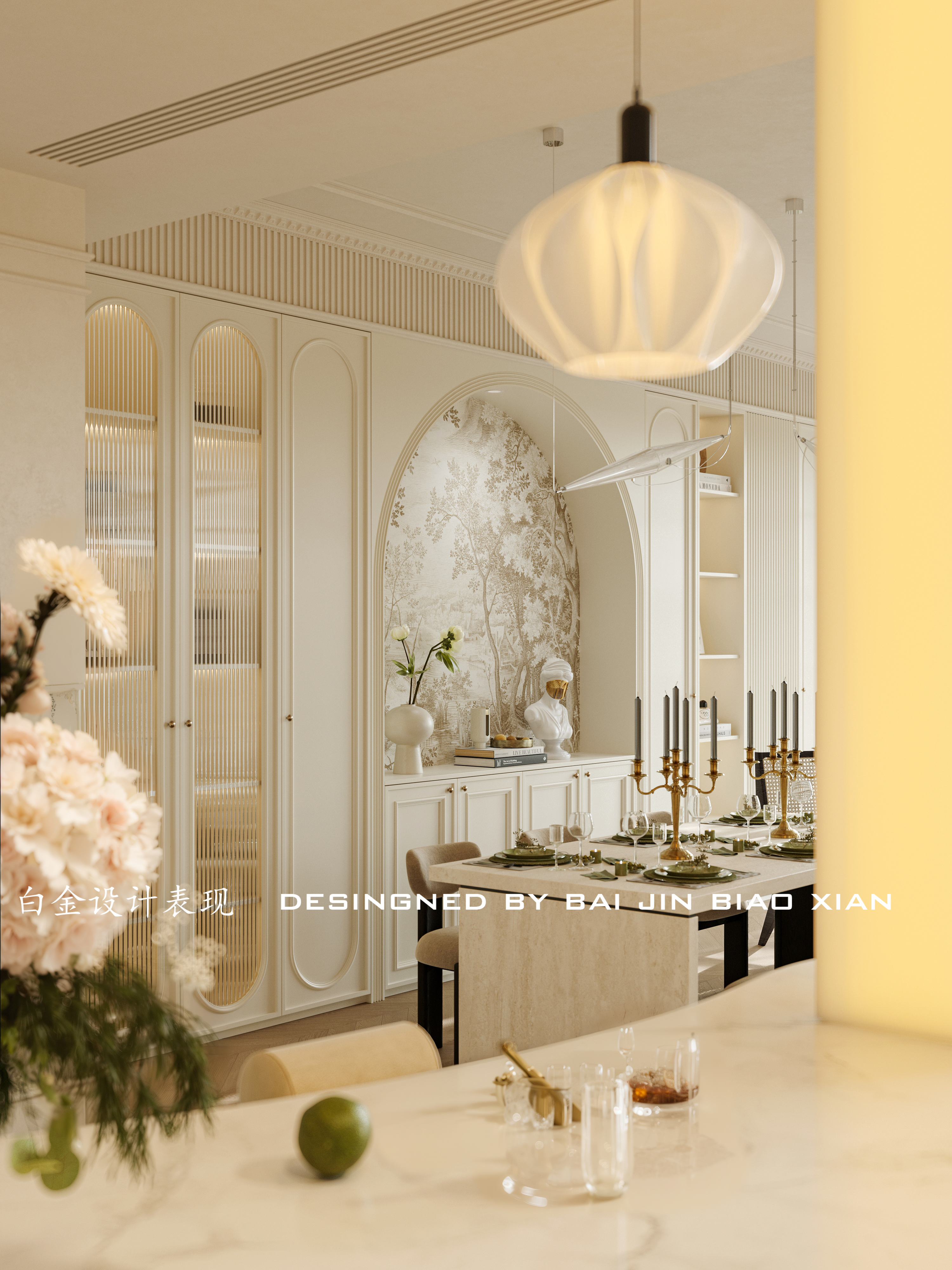 法式别墅 法式挑空别墅 别墅 法式-6