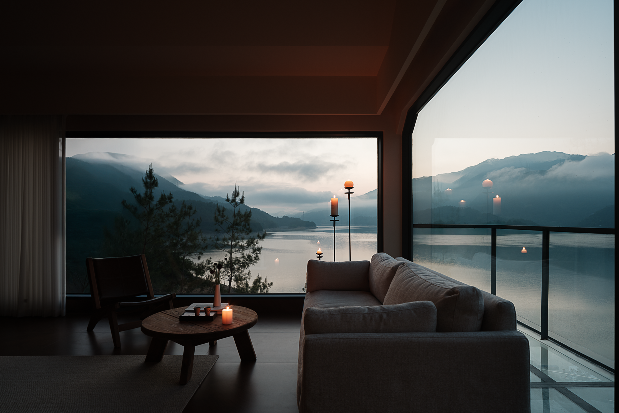 【山水的回响】一场自然栖居的诗意复兴丨中国浙江丨里厘空间设计-65