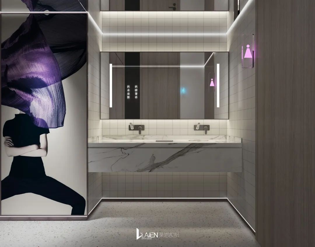 上海松江华尔康口腔 | 现代简约风格的口腔医疗空间设计-53