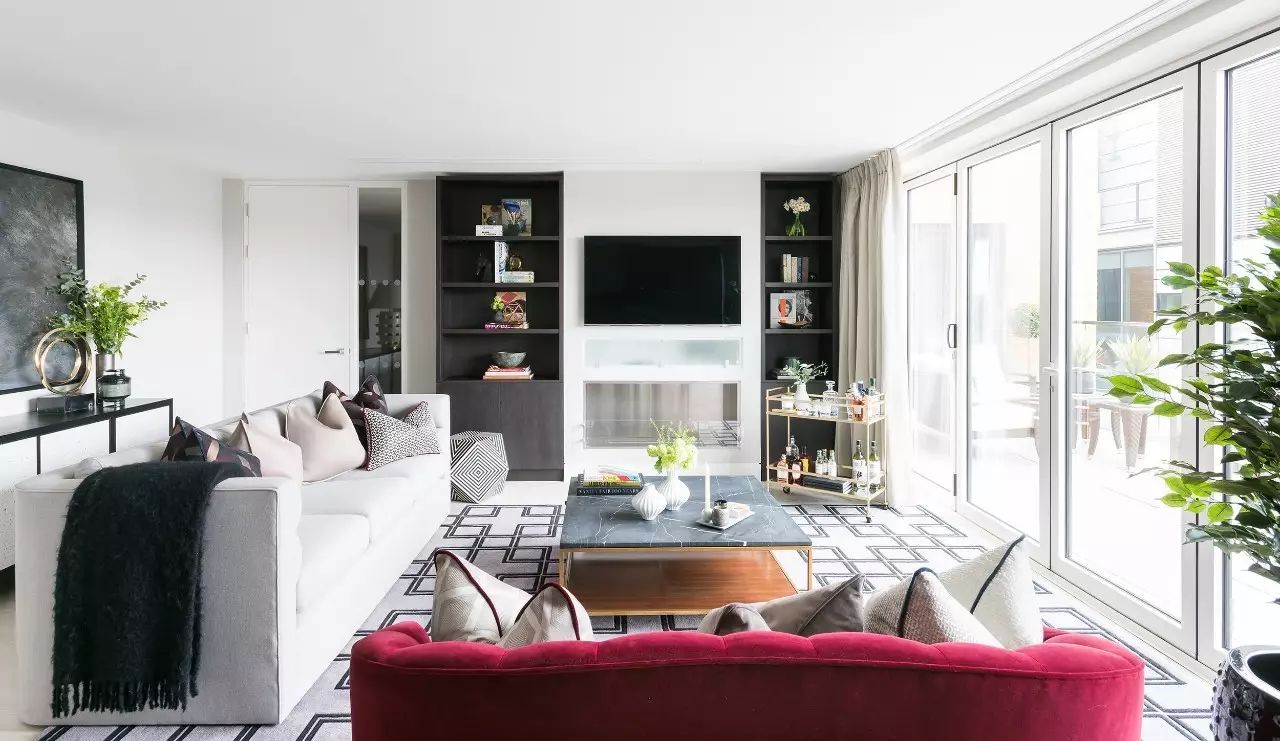 英伦风室内设计 | 优雅格调与色彩的完美融合-104