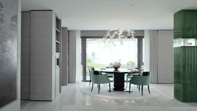 重庆融创桃花源 406 样板间丨中国重庆丨北京居其美业室内设计有限公司-111