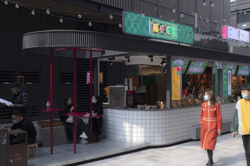 【UDO商业空间设计】“老旧商业街区改造“精细化设计-185