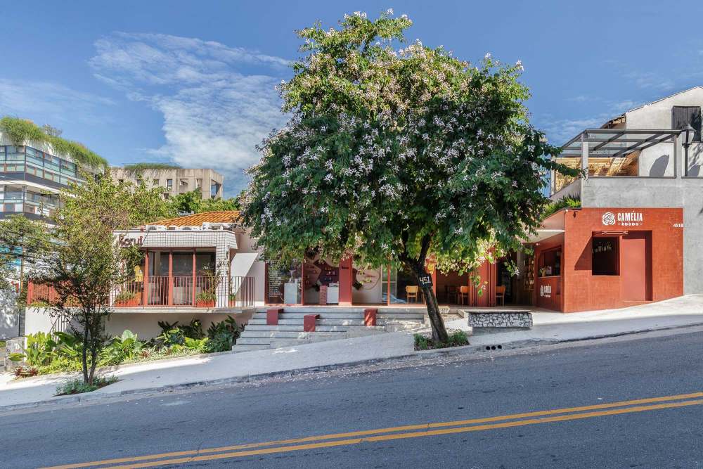 巴西 Vila Madalena 素食餐厅丨Maura Mello,CASACOR-1