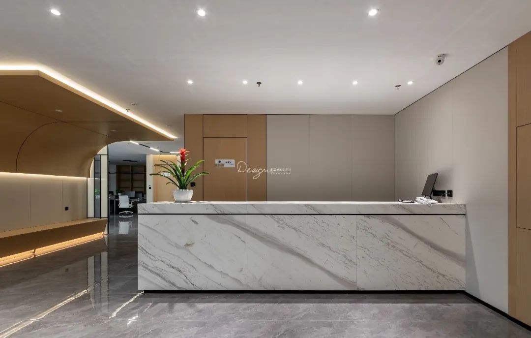 现代中式办公室设计丨中国昆明丨紫苹果国际设计-20