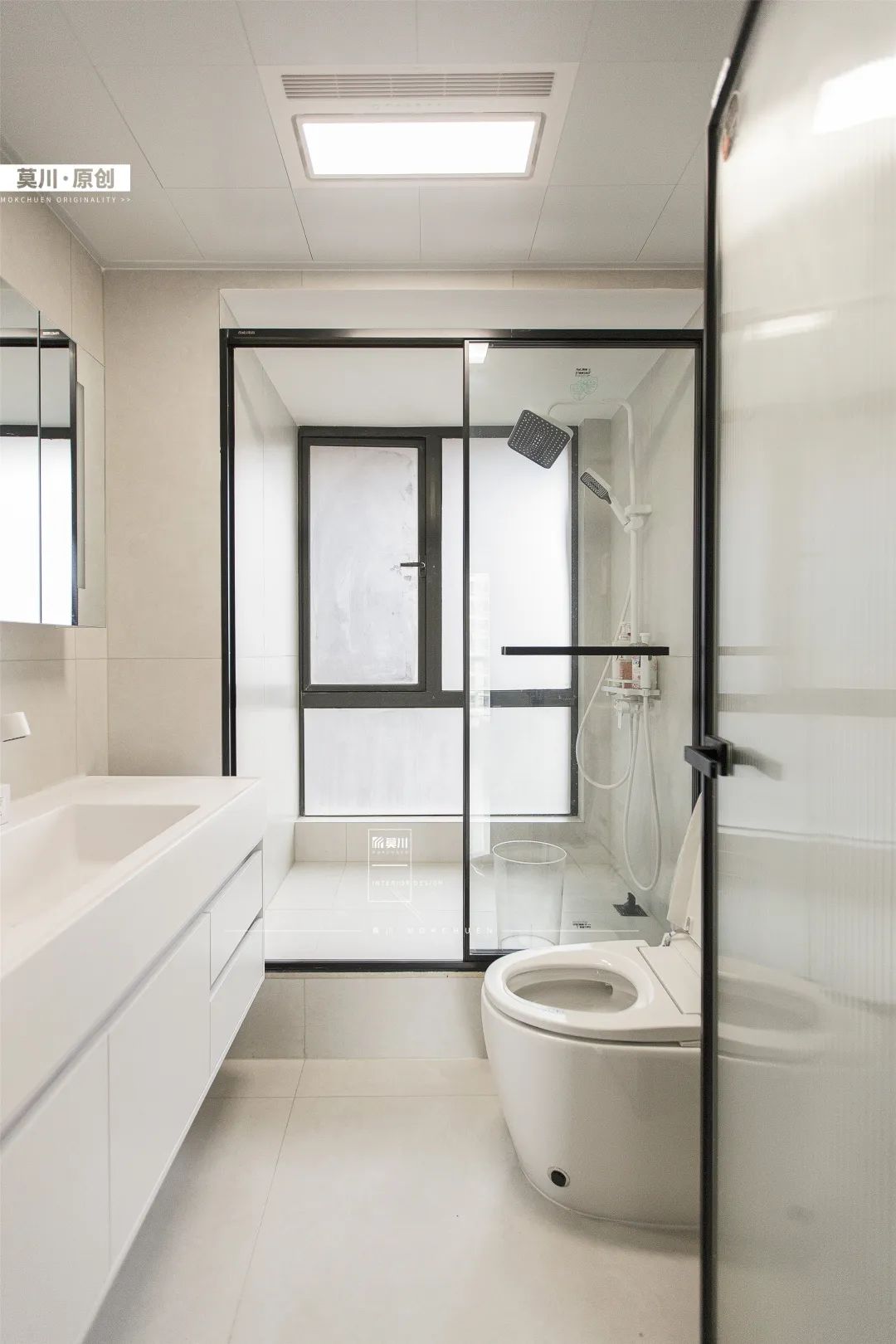 【莫川实景作品 | 厚德品园】断舍离+时代到来，极简奶油风格，化繁为简，更显设计功力-65