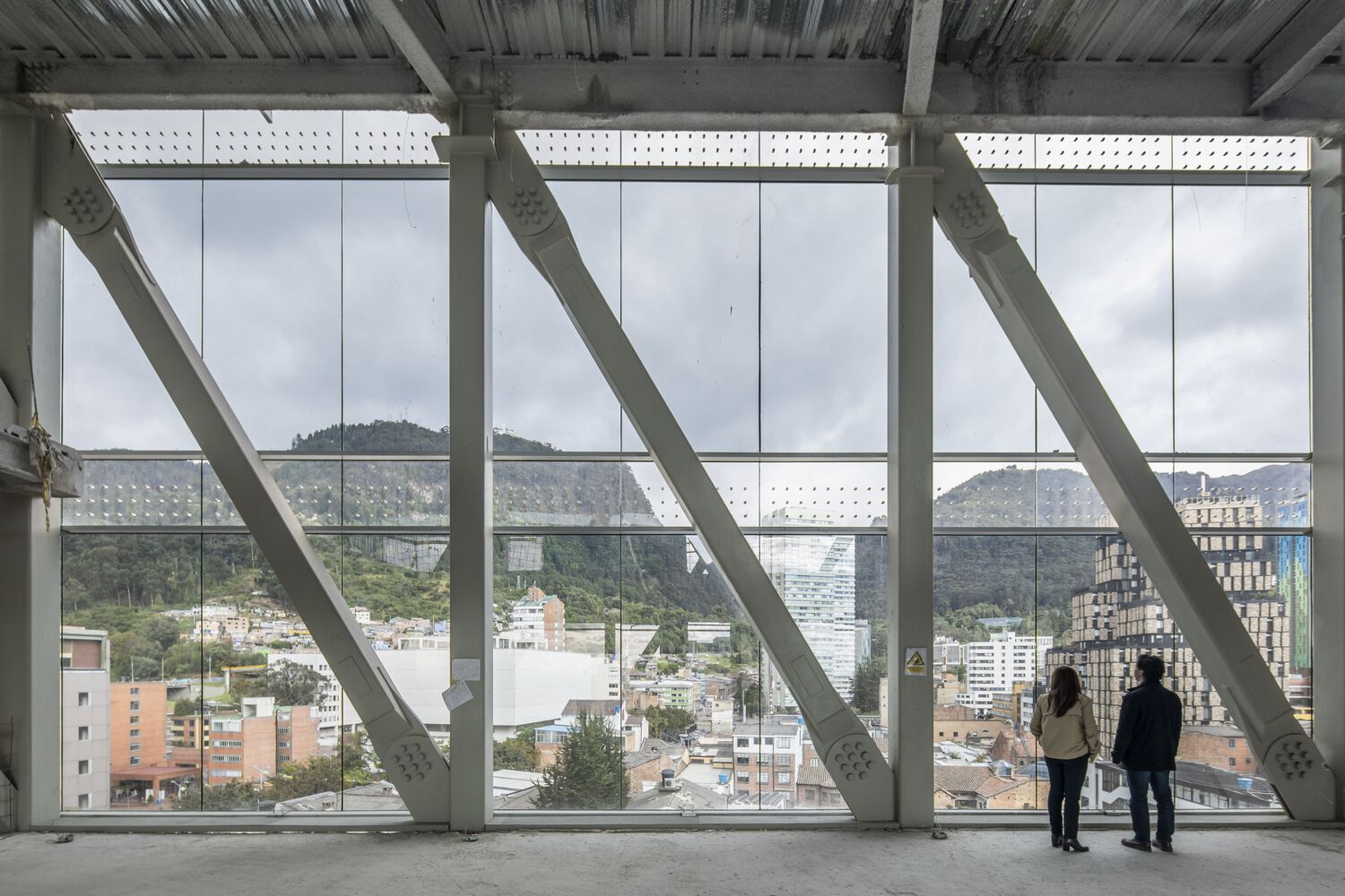 哥伦比亚波哥大中央大学垂直校园设计丨Taller Architects-35