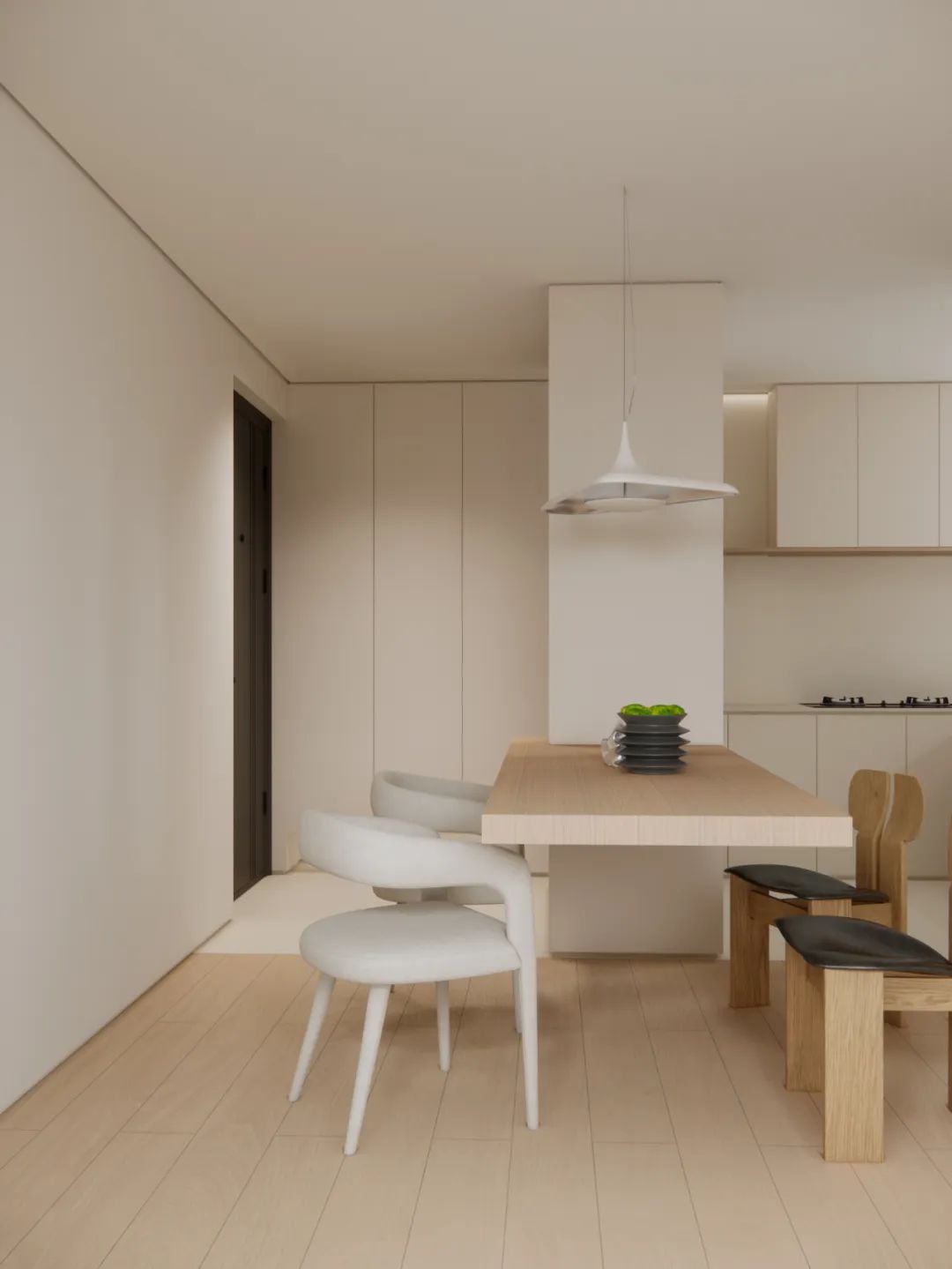 福州·榕心映月住宅设计丨中国福州丨北城梁筑设计-92