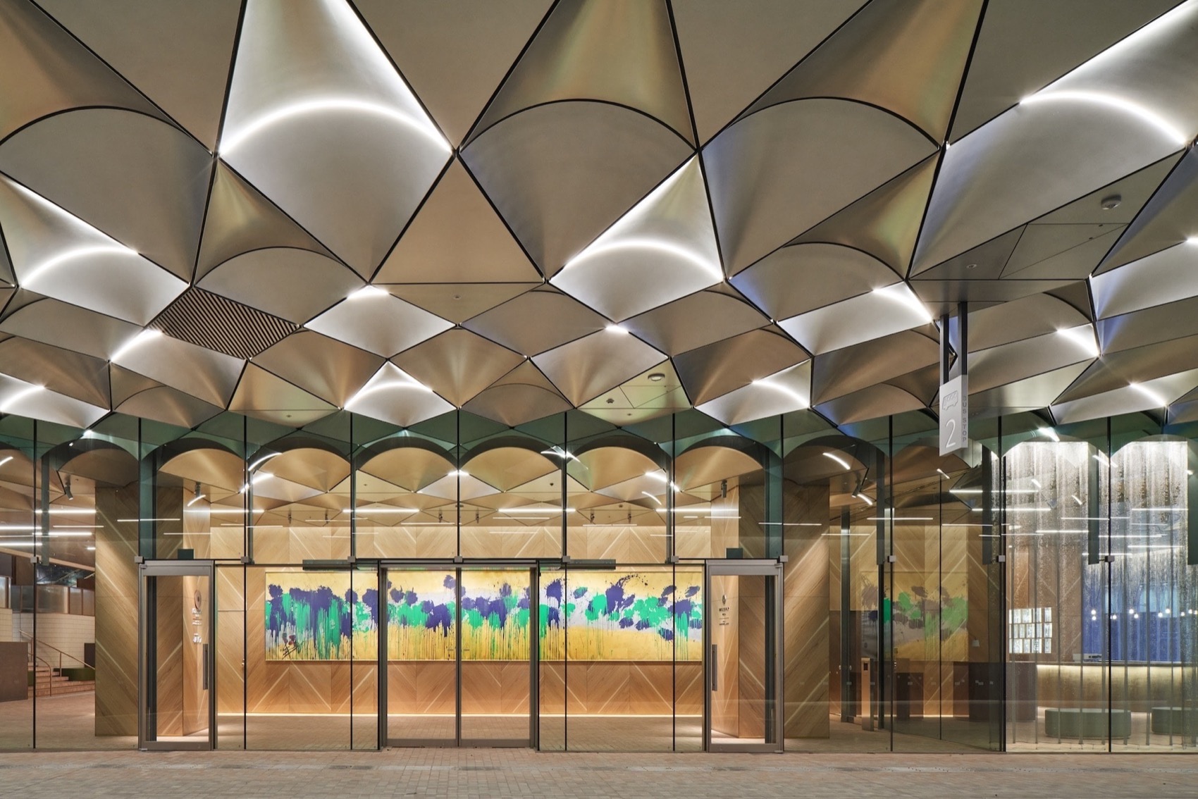 TOKYU KABUKICHO大楼立面改造和部分室内设计丨日本东京丨Yuko Nagayama & Associates-24