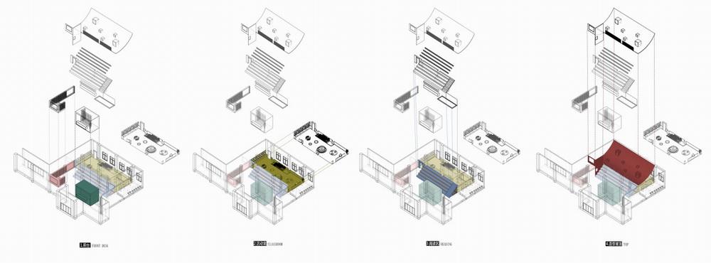 天津好朋友森林幼儿园丨中国天津丨迪卡建筑-85