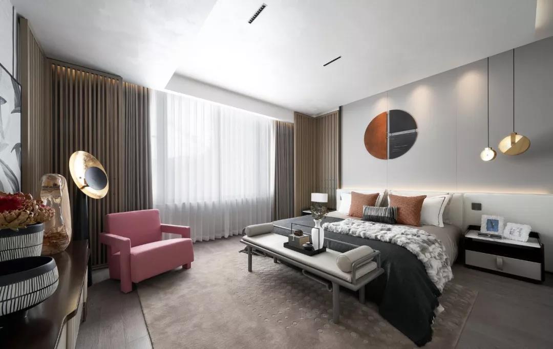 杭州宋都如意春江住宅样板间-31
