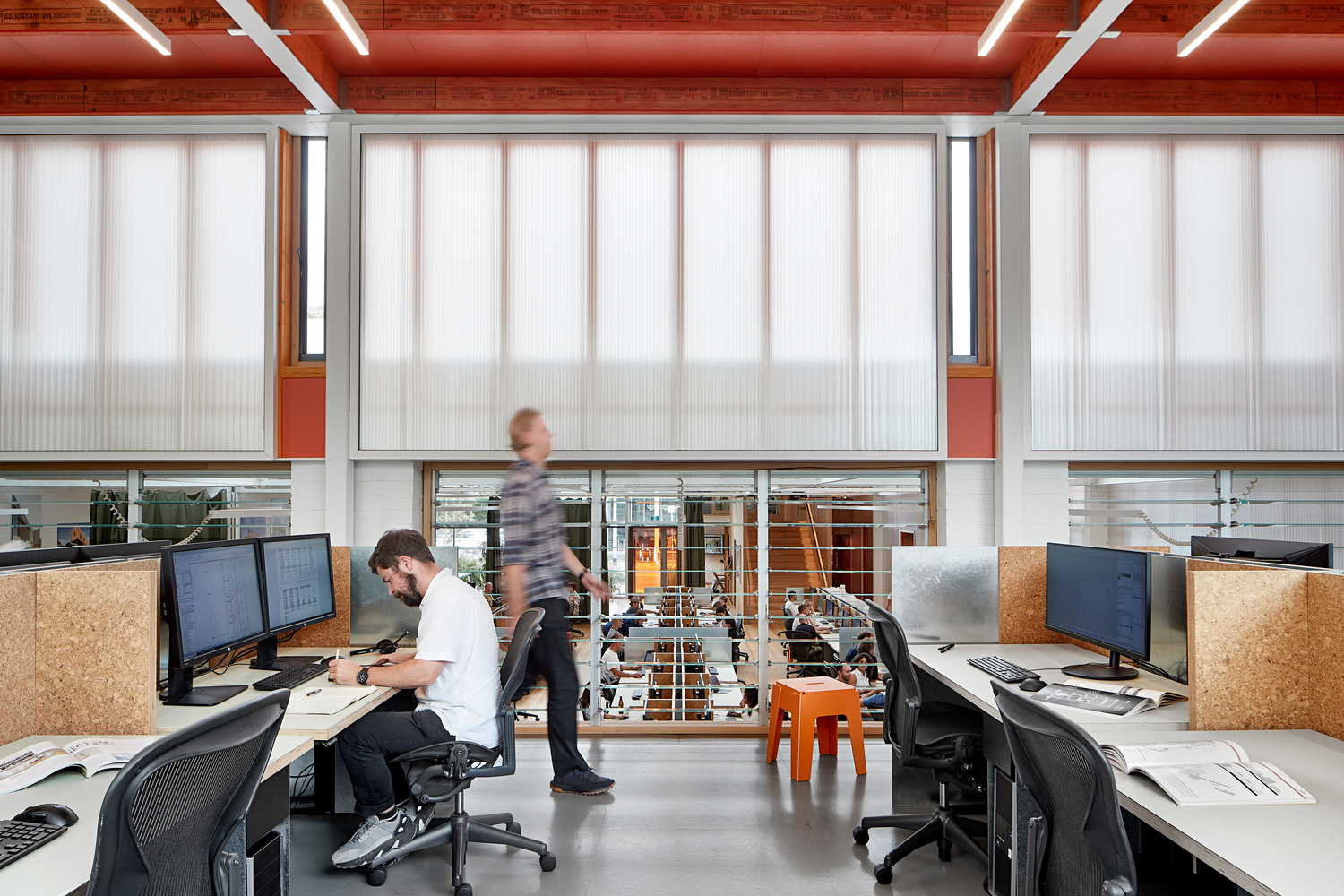 澳大利亚 JCB 工作楼丨杰克逊·克莱门茨·布伦斯建筑师事务所-11