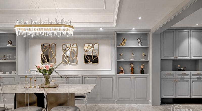 现代美式轻奢家居设计-24