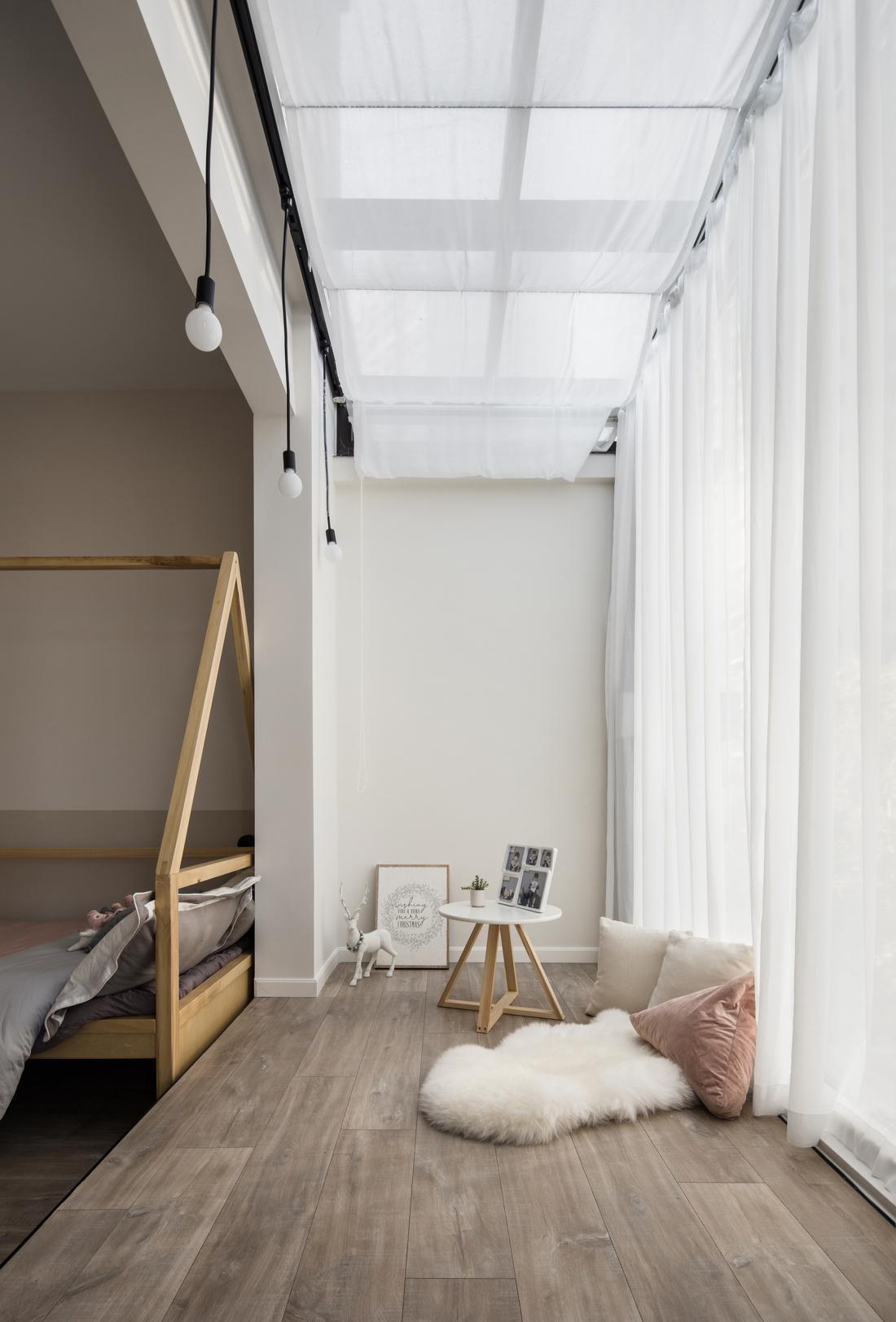 4 层北欧风别墅设计丨设计师 Johnny-96