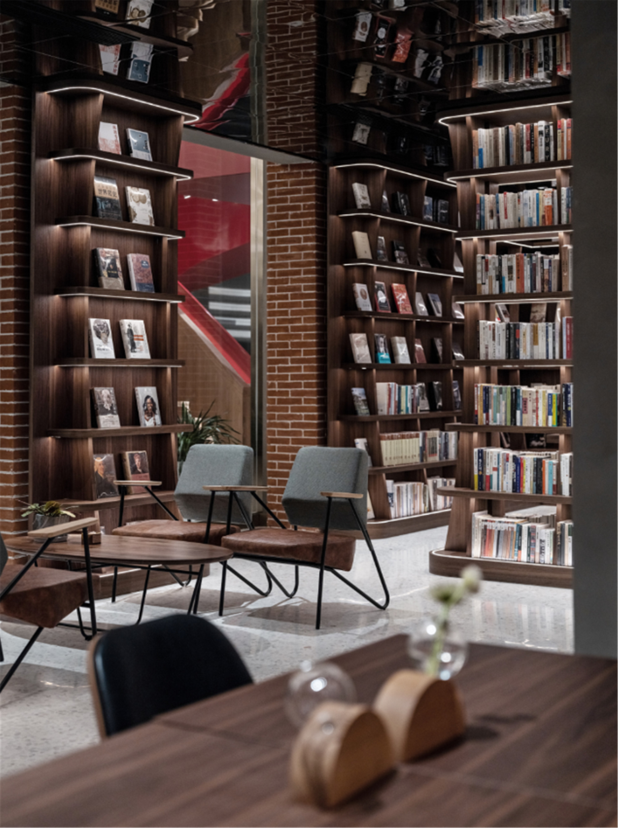 华侨城钟书阁图书馆丨耕文设计-19