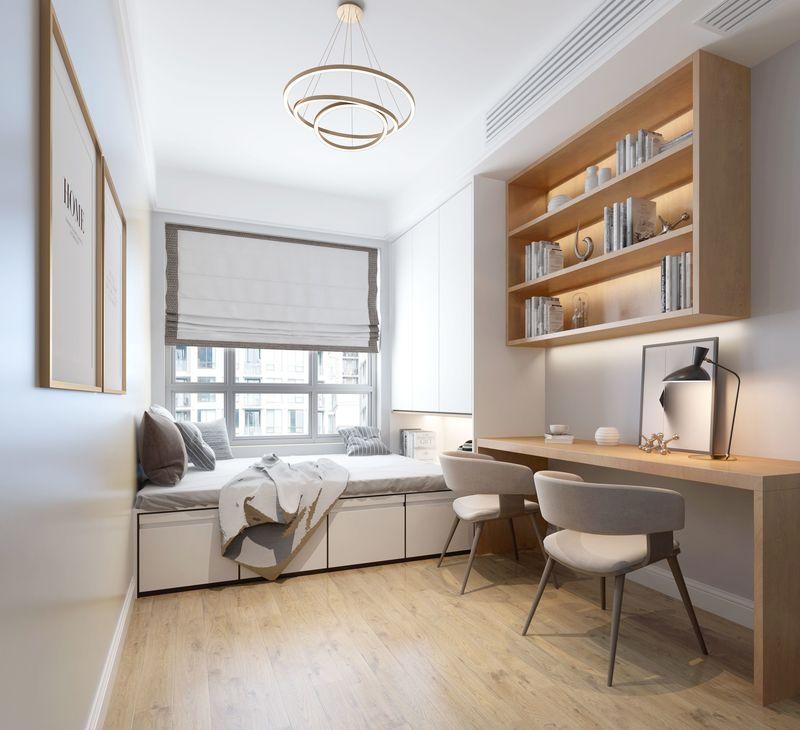 北欧风格全屋设计，打造舒适宜居空间-10