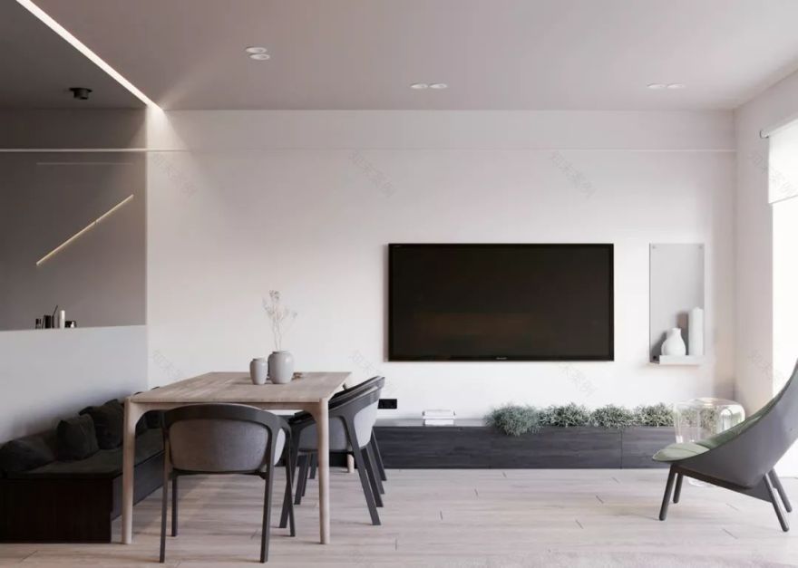 姜林设计 | 简约装修的魅力,打造全功能家居空间-0