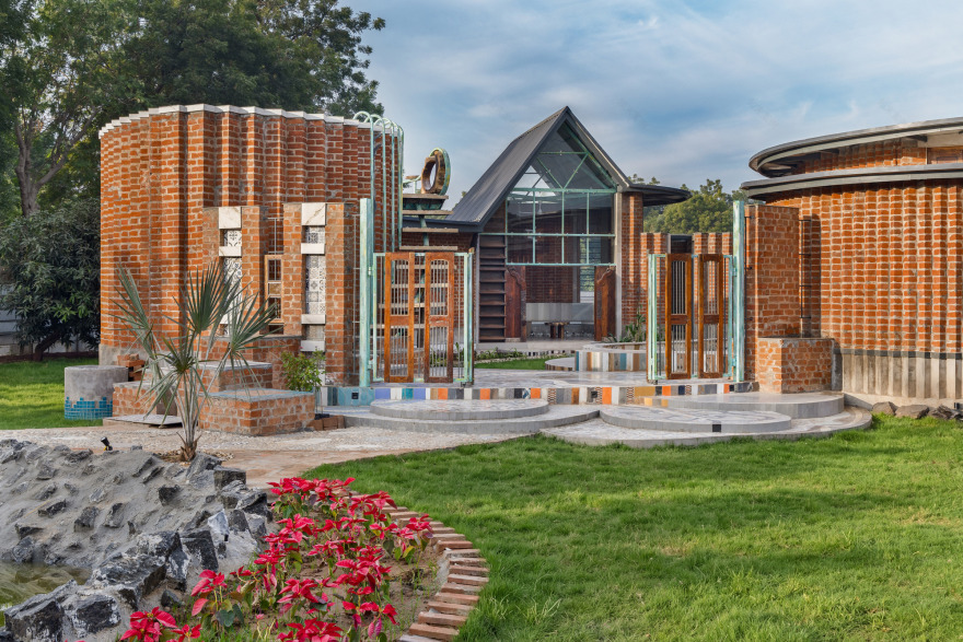 自给自足的农舍丨印度丨Manoj Patel Design Studio-16