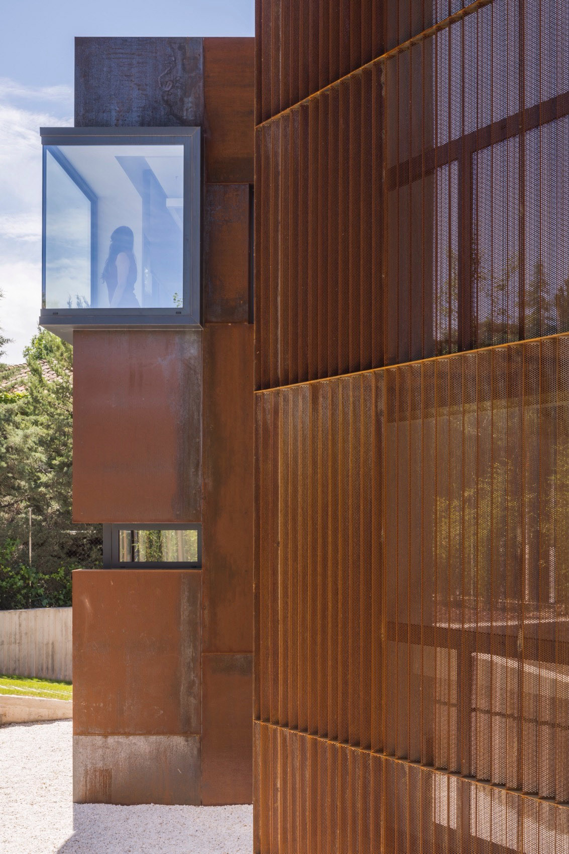 岔路之家丨西班牙马德里丨Voluar Arquitectura-34