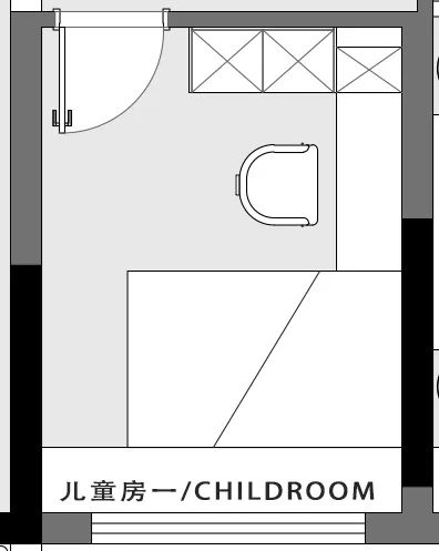 中海九樾精装改造丨六呈空间设计-36