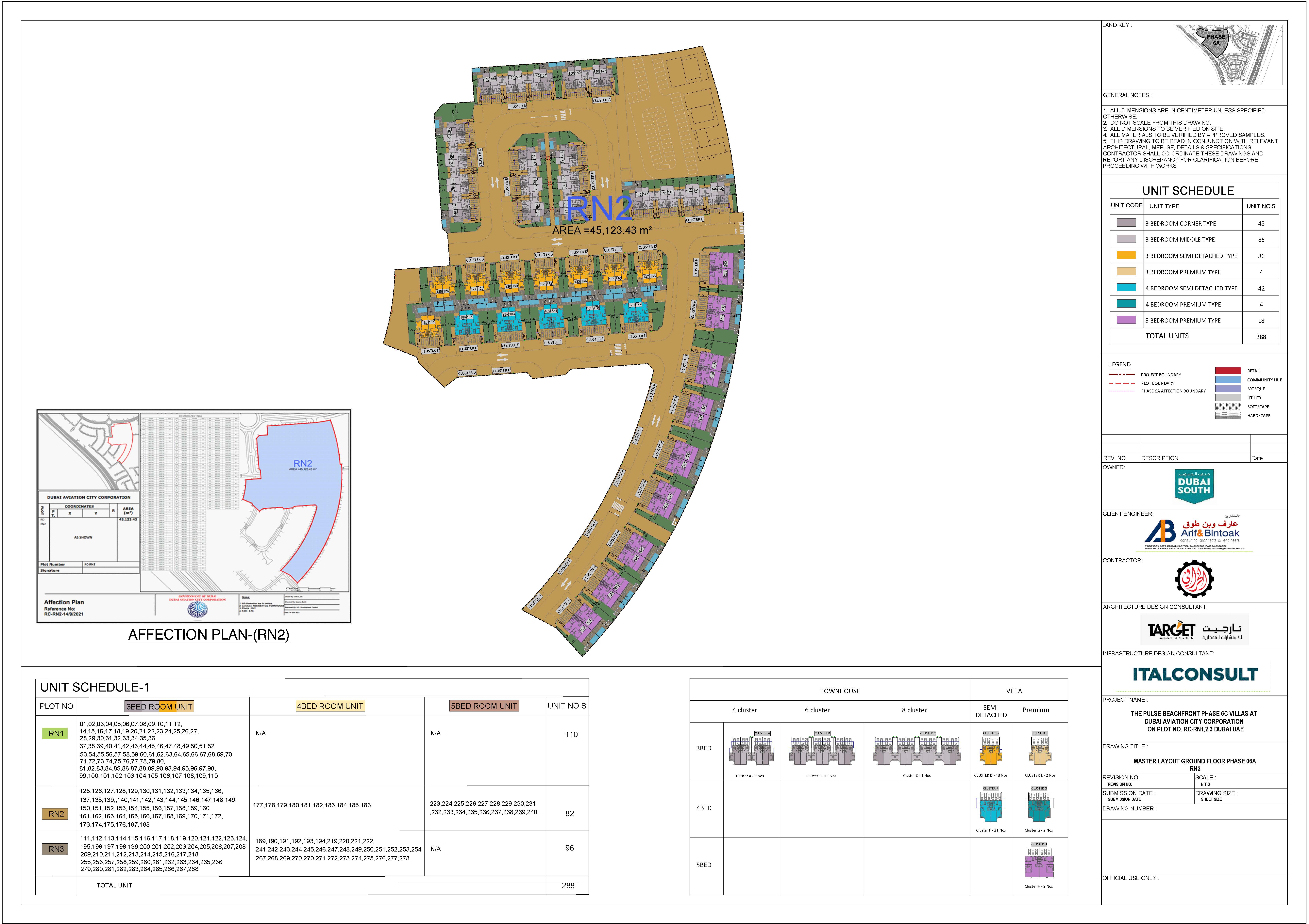 SITE DRAWINGS ( DUBAI SOUTH-THE PULS BEACHFRONT) UAE-6