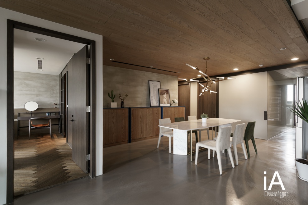 北欧简约轻工业风住宅-7