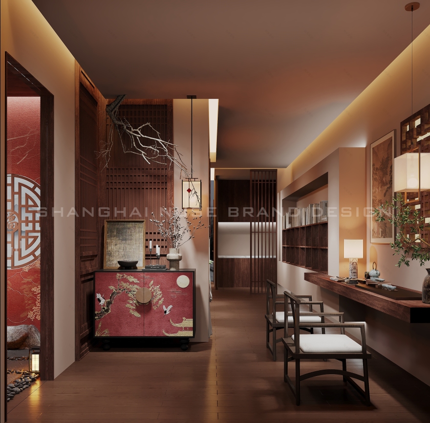 新中式健康管理空间设计丨木村空间设计有限公司-3