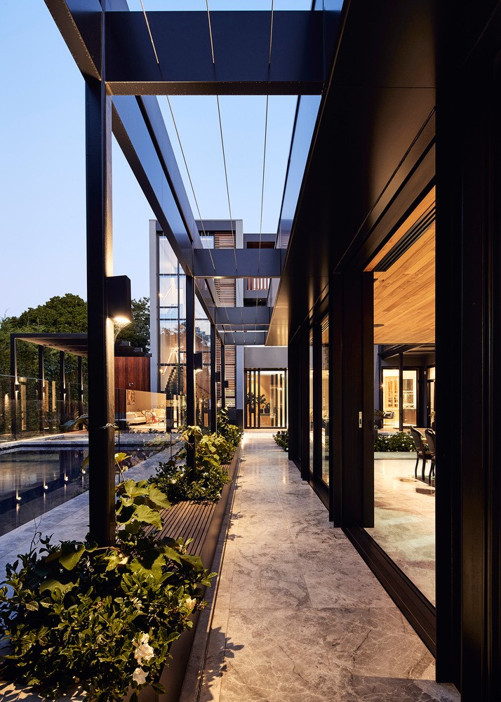 墨尔本意大利风格别墅 Hawthorn East House-23