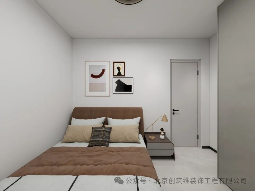 中兴和园二期|120㎡现代简约风装修案例-37