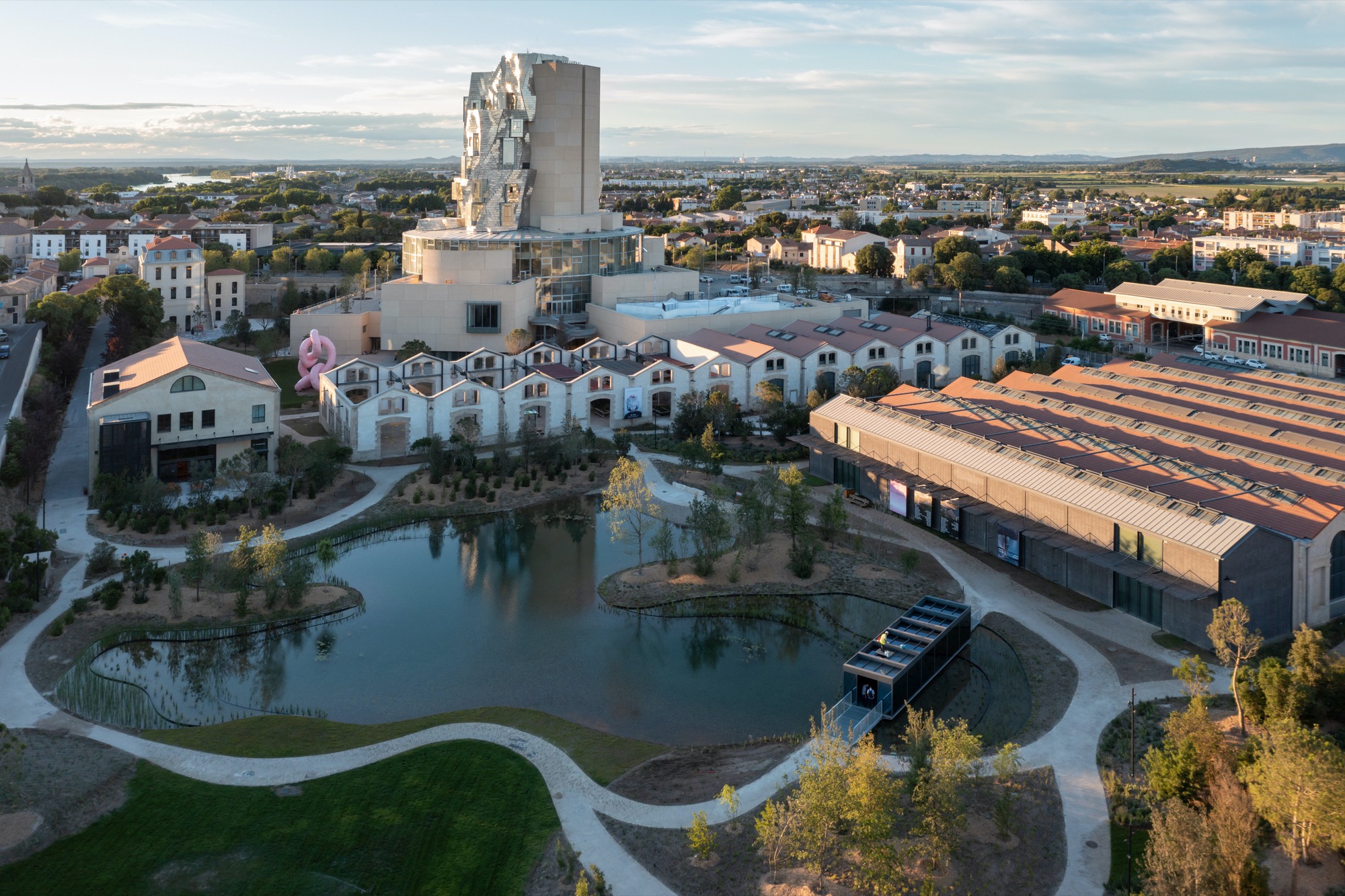 卢马阿尔勒丨法国阿尔勒丨Gehry Partners-12