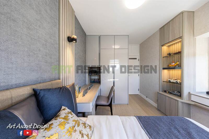 大坑光明台装修设计案例-46