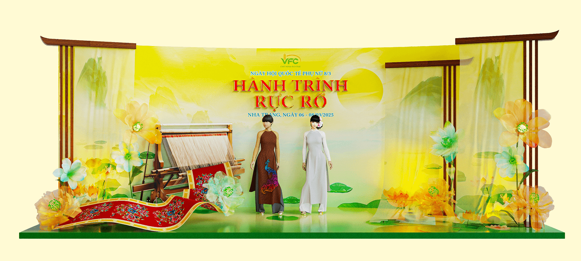 HÀNH TRÌNH RỰC RỠ-14