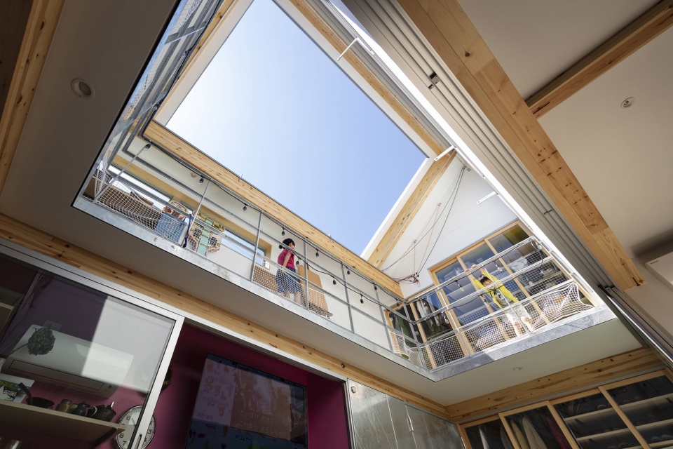 东京天空之屋（Open Sky House）-9
