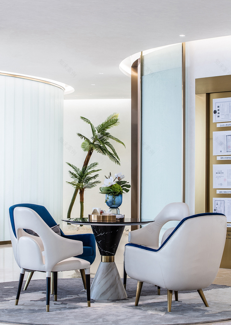 天境云著美学馆 | 自然光影的诗意空间-37