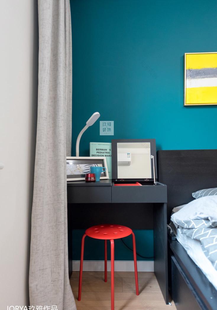 JORYA 玖雅丨 14㎡平层开放式厨房卡座餐厅设计-41