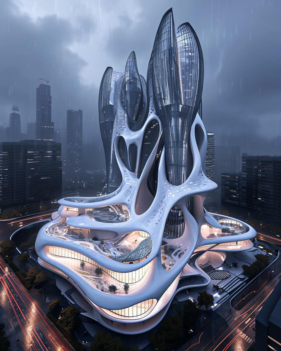 Verticity 3050 号摩天大楼丨阿联酋迪拜丨J’s Archistry-7