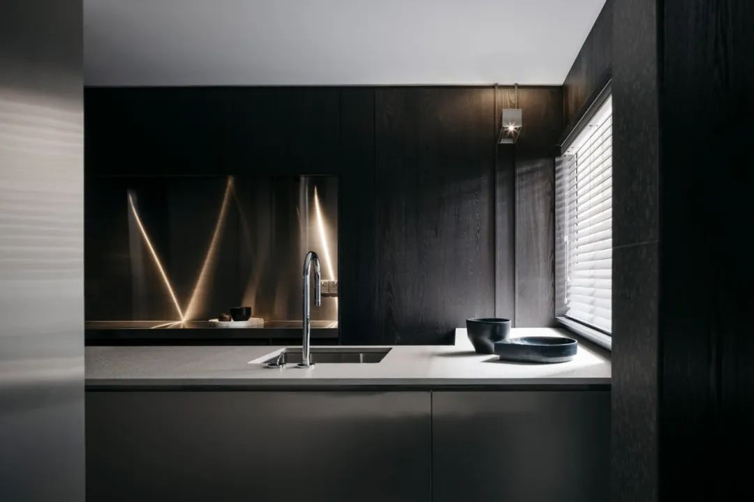 新加坡 Life in Greyscale 公寓丨Joey Khu-21