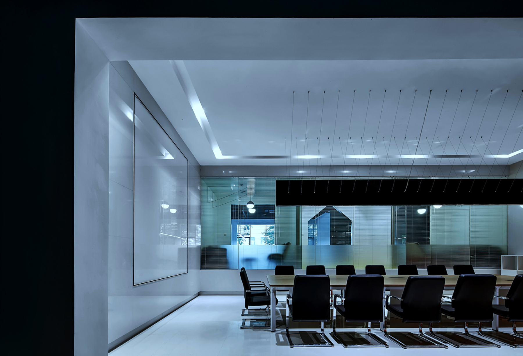 宁波旷世智源办公室 | 古木子月空间设计-21