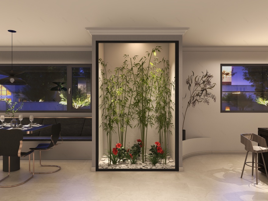 中餐厅设计方案-14