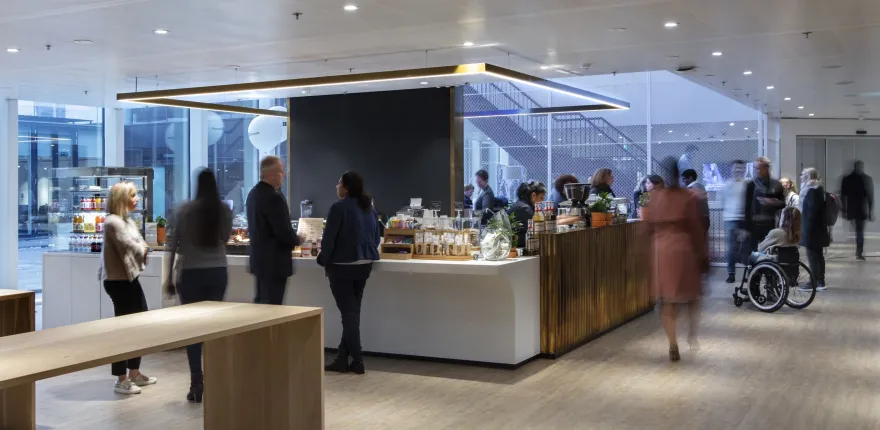 Microsoft HQ Amsterdam · 智能办公新概念-32