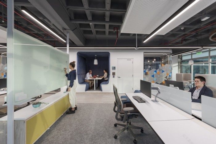 Quito 科技巨头活动为基础的设计办公室丨厄瓜多尔丨Contract Workplaces-14