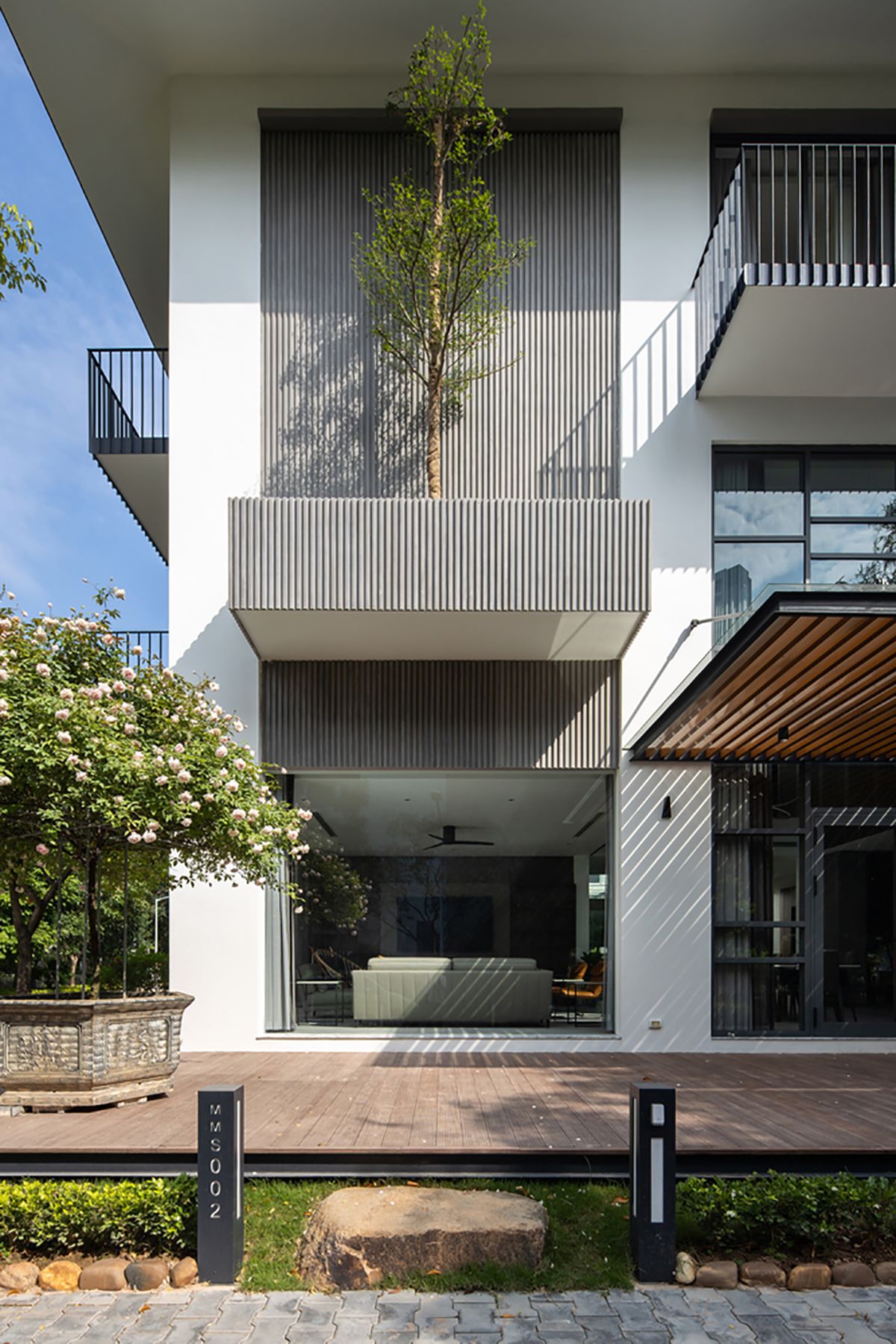 绿意盎然 MMs002 别墅,越南文化魅力与现代设计的完美结合-2