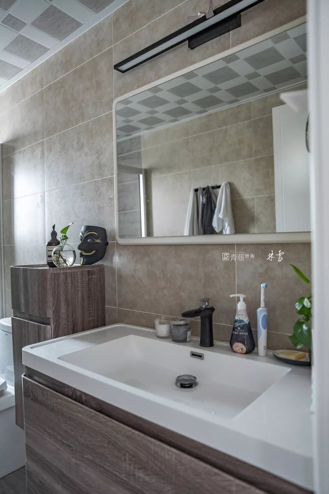 天籁福 100㎡理想家 | 林雪设计打造闺蜜聚会空间-33