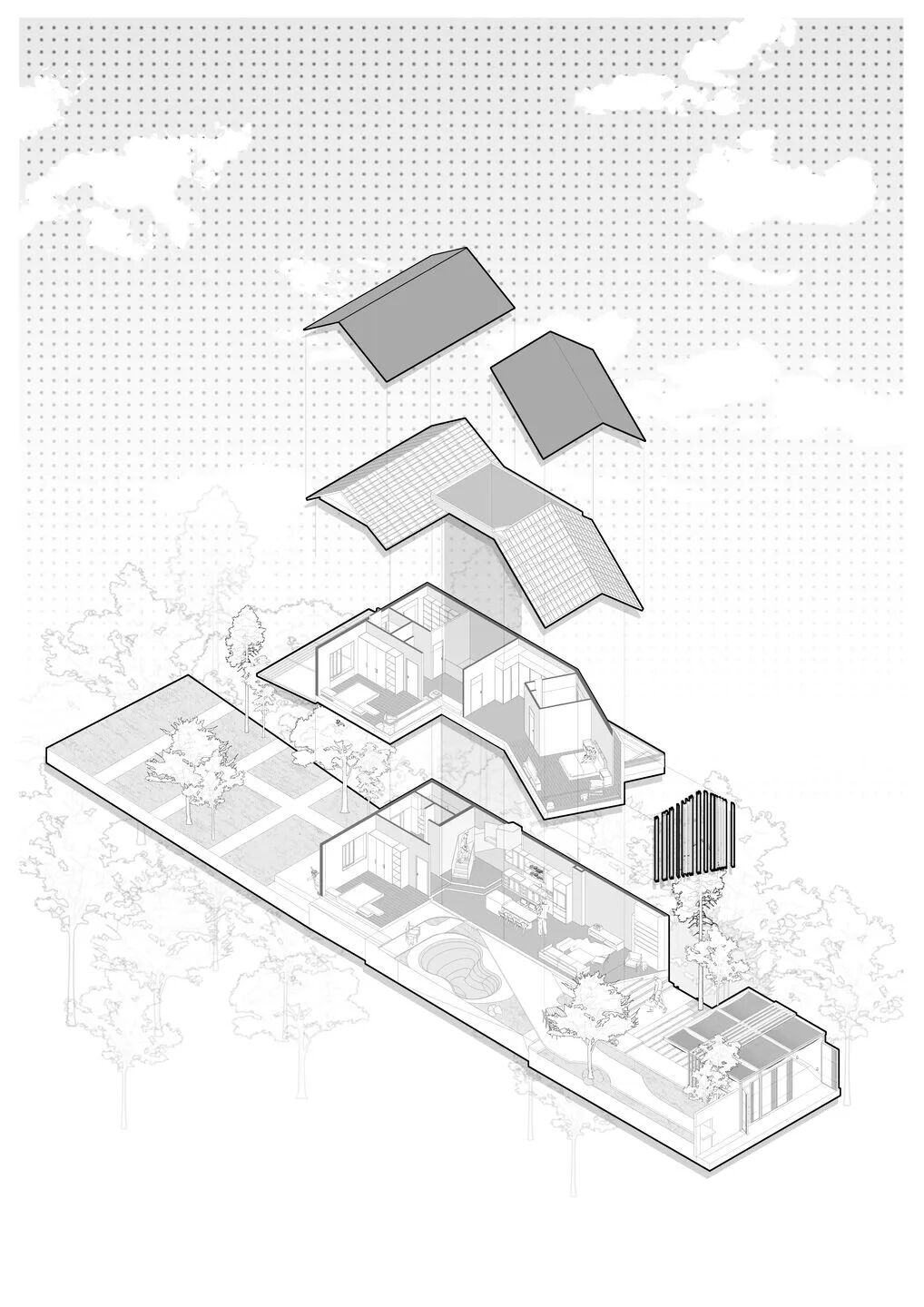 自建别墅丨越南-44